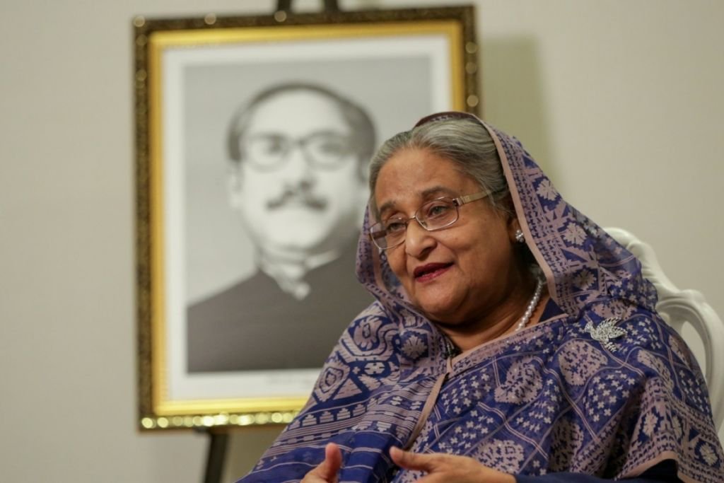 Sheikh Hasina’s