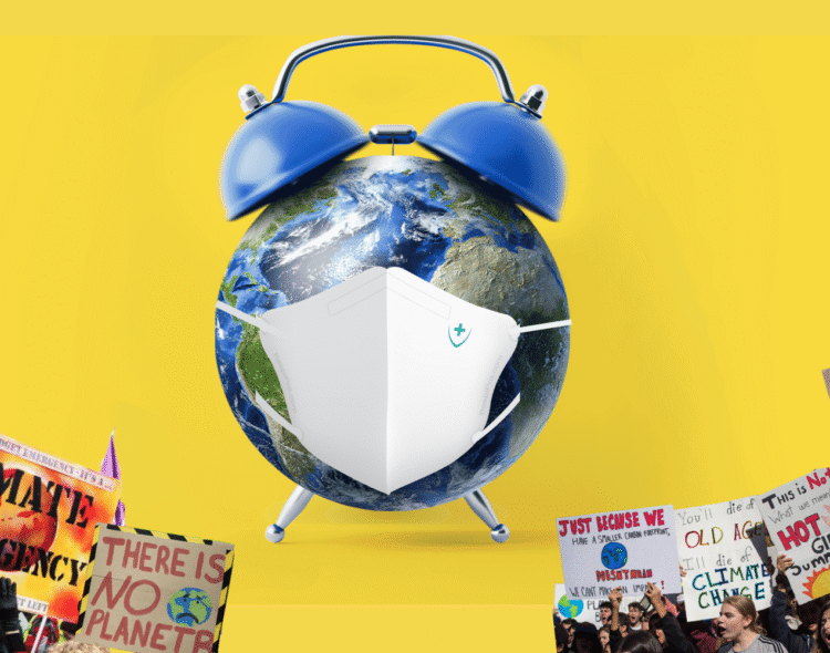 COVID-19: A Wakeup Call for the Climate Crisis