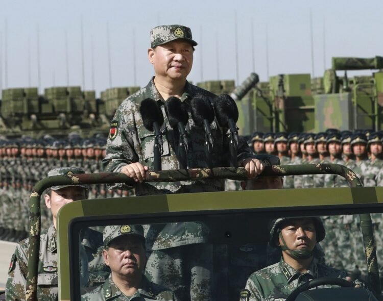 Chinese Military Modernisation in Transition