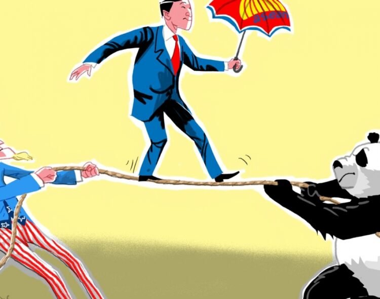 ASEAN Outlook on the Indo-Pacific Narrative: Prospects for Regional Hegemony