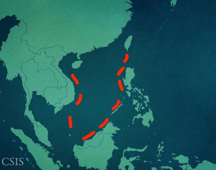 US-China Competition in the South China Sea