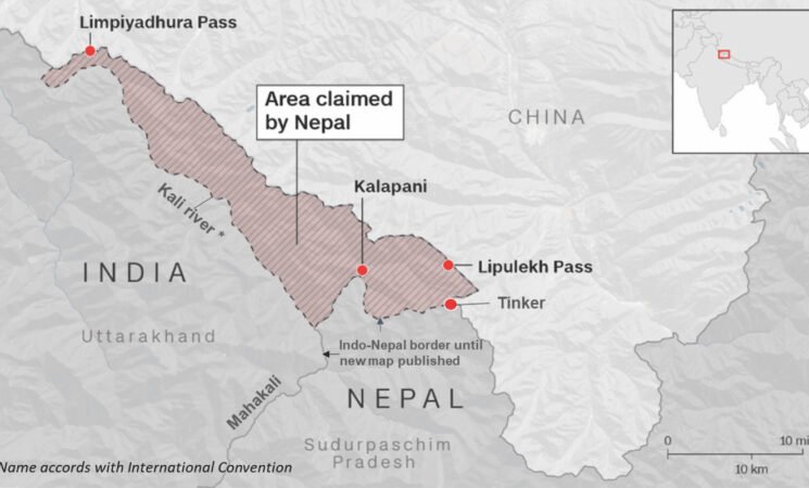 Kalapani: Border Issue between India and Nepal