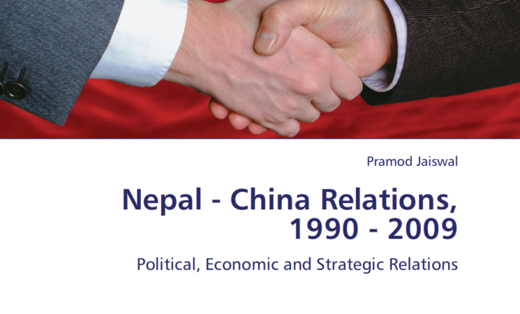 Nepal-China Relations, 1990-2009: Political, Economic and Strategic Relations
