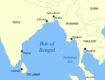 India in the Bay of Bengal
