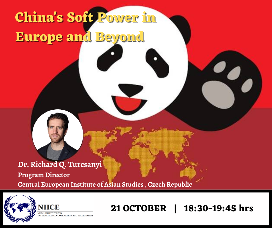 China's Soft Power in Europe and Beyond - NIICE NEPAL