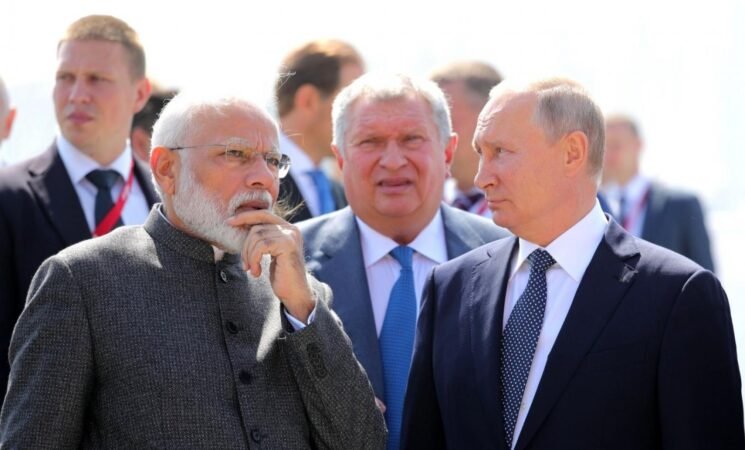 Chennai-Vladivostok Maritime Route and India’s Geopolitical Interests
