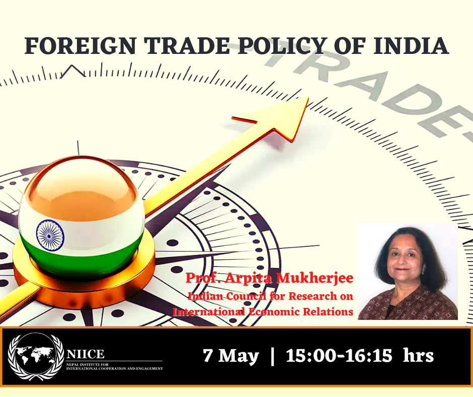 Foreign Trade Policy of India NIICE NEPAL