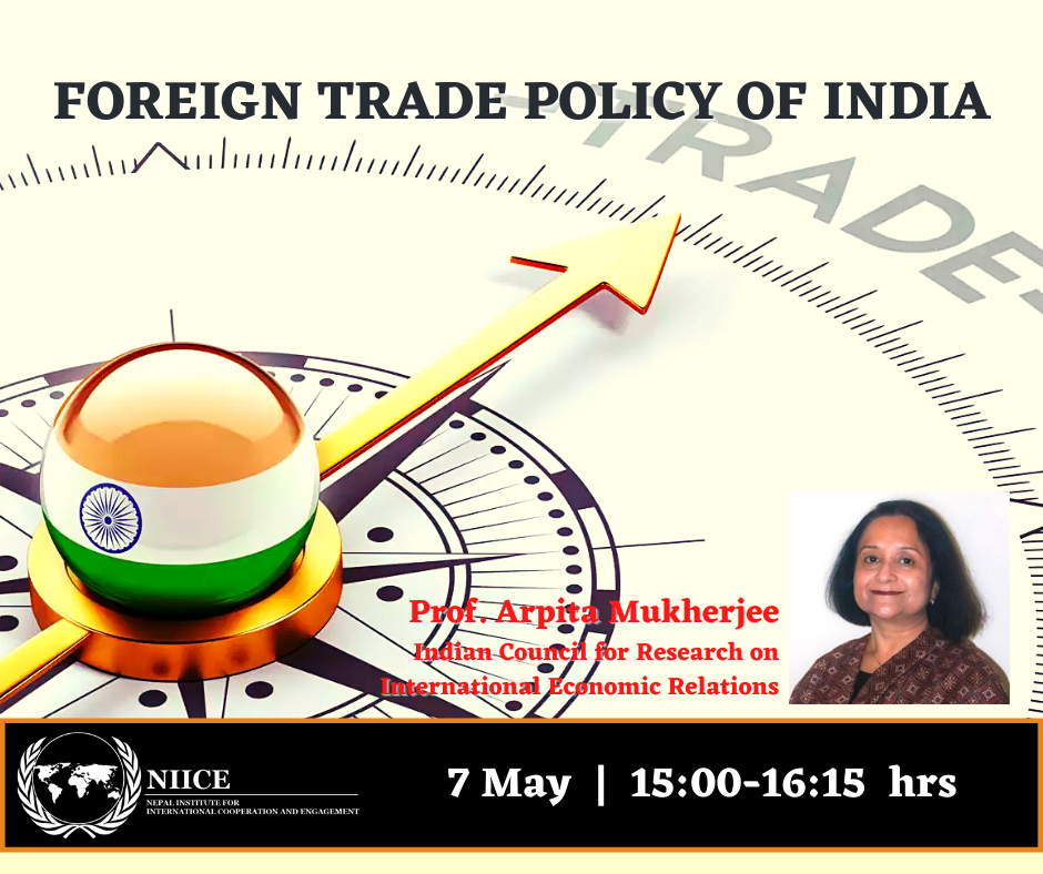 Foreign Trade Policy Of India NIICE NEPAL