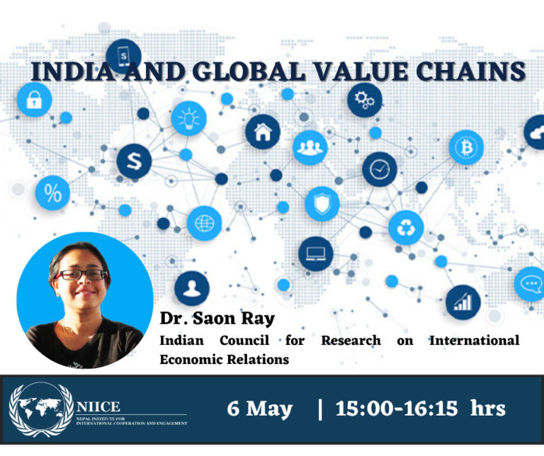 India and Global Value Chains - NIICE NEPAL
