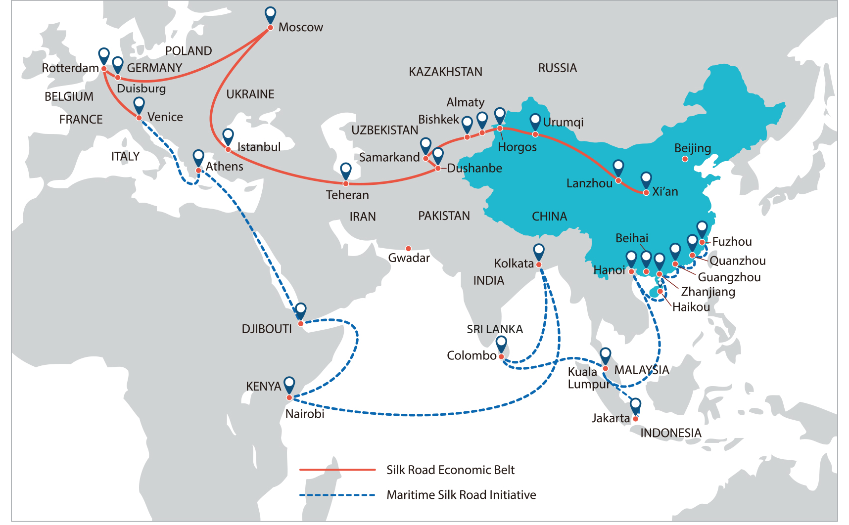 Belt and Road Initiative: Prospects and Challenges in Southeast Asia -  NIICE NEPAL