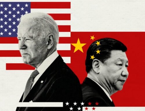 A Game of Chess with New Set of Players and Rules- US versus China