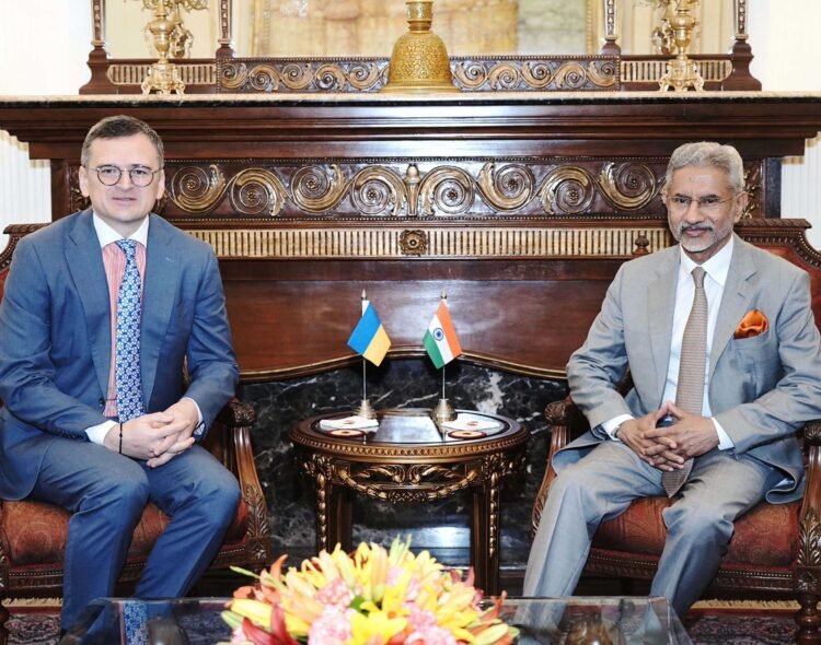 Pivoting Diplomacy: India-Ukraine Relations in a Geopolitical Maelstrom