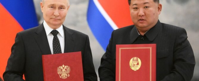 Putin Visit North Korea