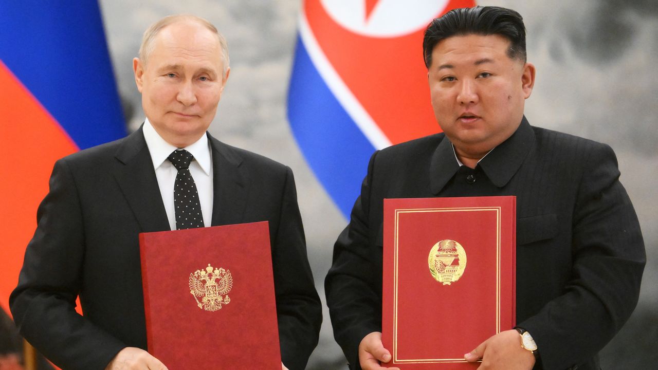 Putin Visit North Korea