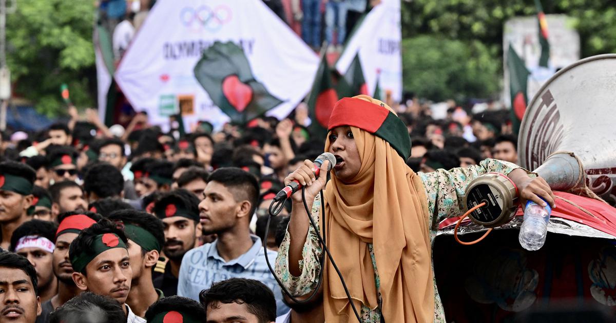 Bangladesh Protests