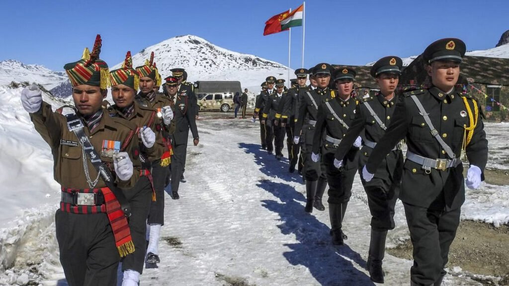 India China Border