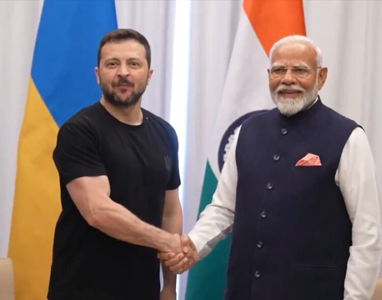 Modi’s Visit to Ukraine: A Balancing Act