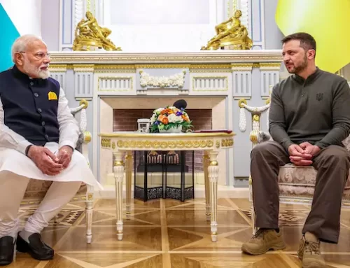 Modi in Ukraine: Geopolitical Balance or Game of Realpolitik?