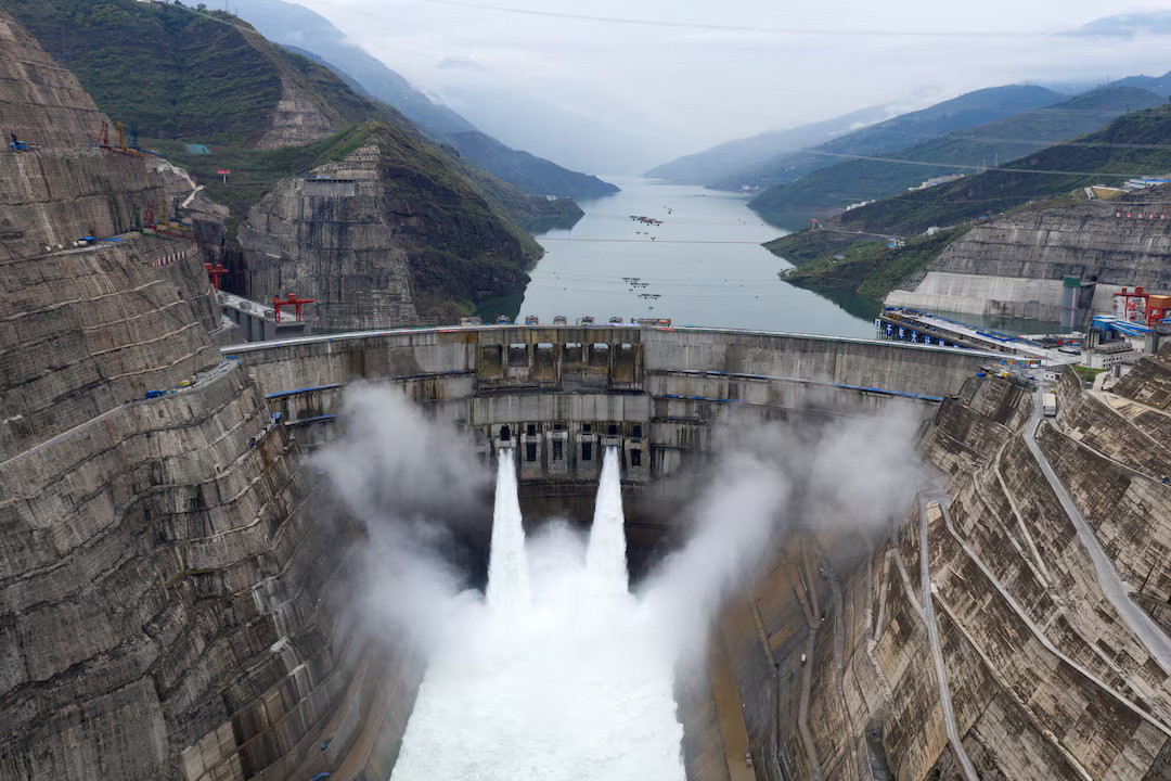 China Hydro Dam