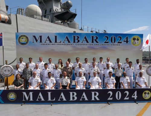 The Malabar Exercise 2024