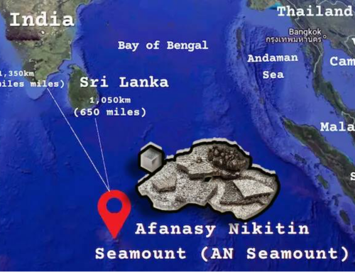 Indo-Lanka Tug of War around the Sea Mount:Afanasy Nikitin Reveals Geopolitical Complexities