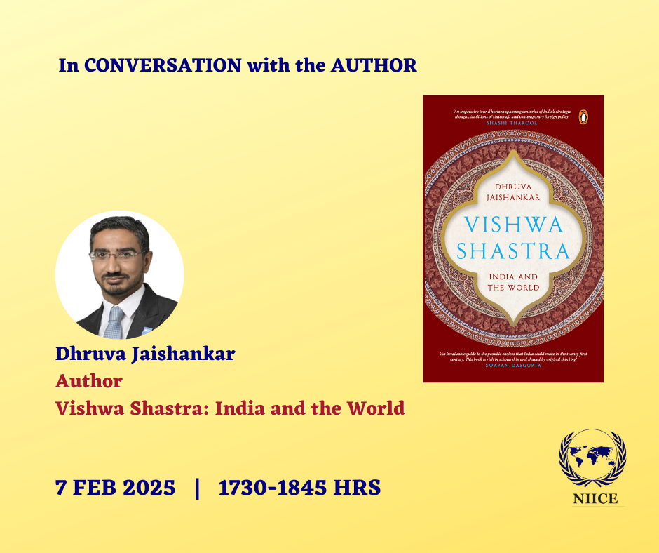 Book Discussion: Vishwa Shastra: India and the World - NIICE NEPAL