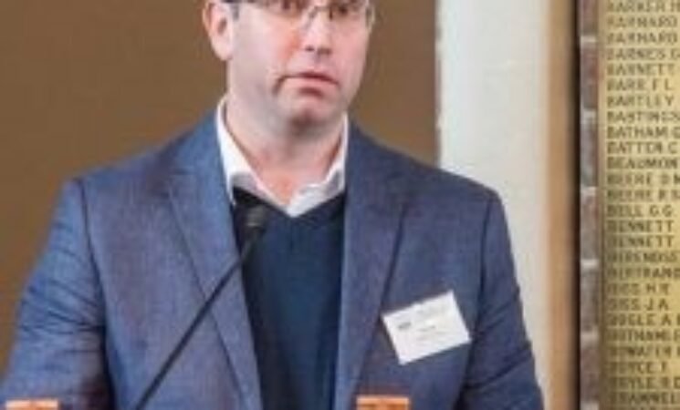Prof. Ian Hall