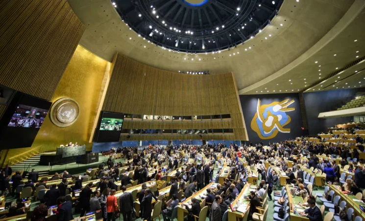 79th UN General Assembly: Global Challenges and  Multilateral Cooperation