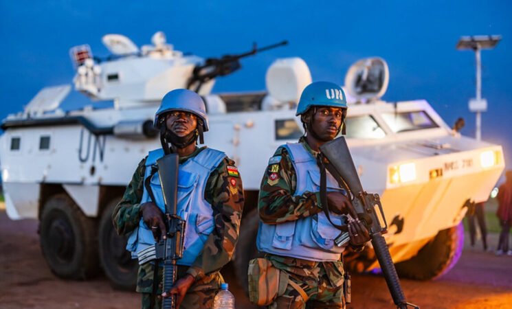 United Nations: A Path to Sustainable Peace? Challenges, Mechanisms and Power Politics