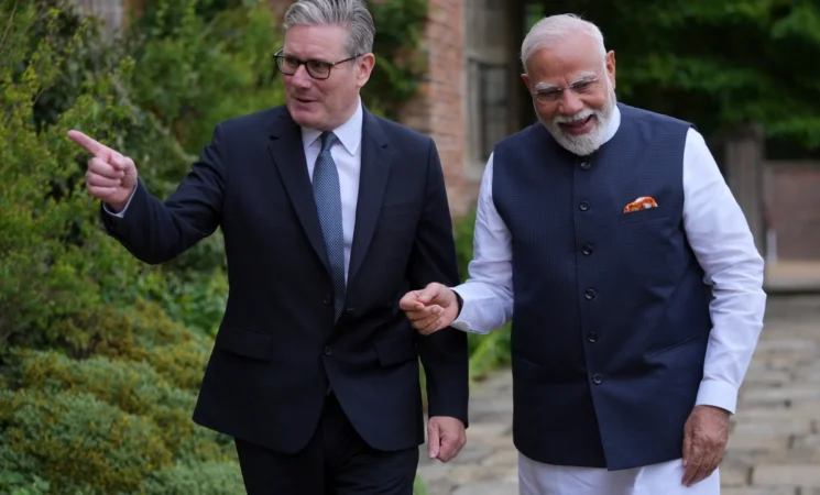 India-UK Vision 2035: Building Partnership for a New Era