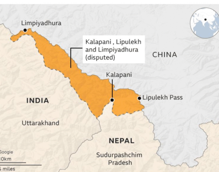 Lipulekh: Trade, Borders, and the Renewed Controversy with Nepal