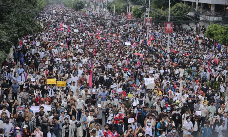 From Cairo to Kathmandu: Corruption, Youth Aspirations and Politics of Upheaval