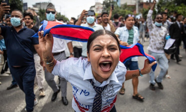 Protest, Corruption, and the Fragile Path of Democratic Transition in South Asia