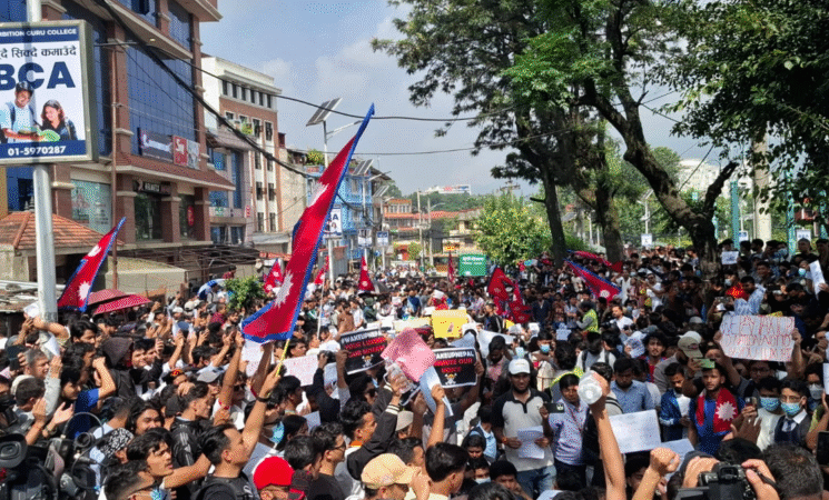 View from Kathmandu: What Nepal Protests Mean for Democracy Promotion in South Asia