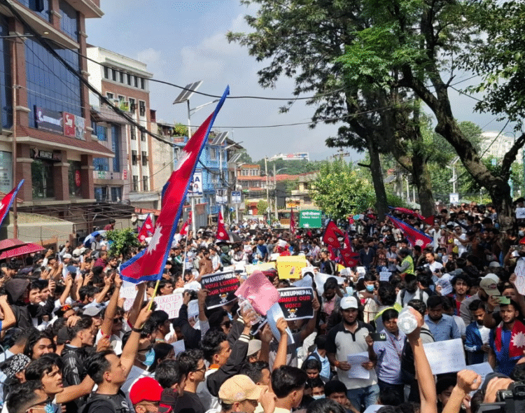 View from Kathmandu: What Nepal Protests Mean for Democracy Promotion in South Asia