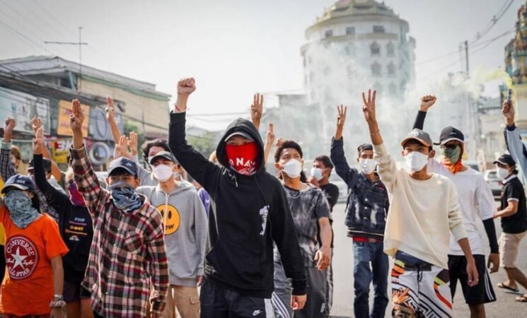 From Demographic Dividend to Discontent: Youth Protests in South Asia