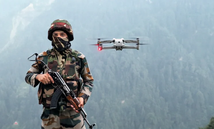Rising Threat of Drones in India’s Internal Security
