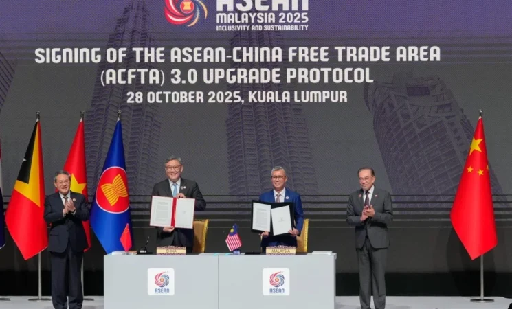 ASEAN-China Free Trade Area (ACFTA) 3.0 Upgrade Protocol: A Catalyst for the Strategic Stability in the South China Sea