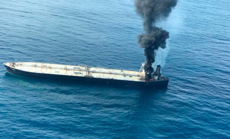 The Environmental Fallout of the US-Iran Maritime Strike in Sri Lanka’s EEZ