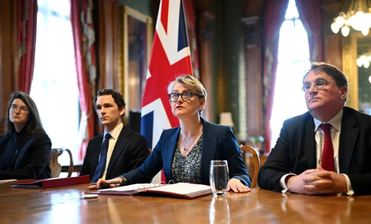 UK Hosting Talks on the Strait of Hormuz (SOH)