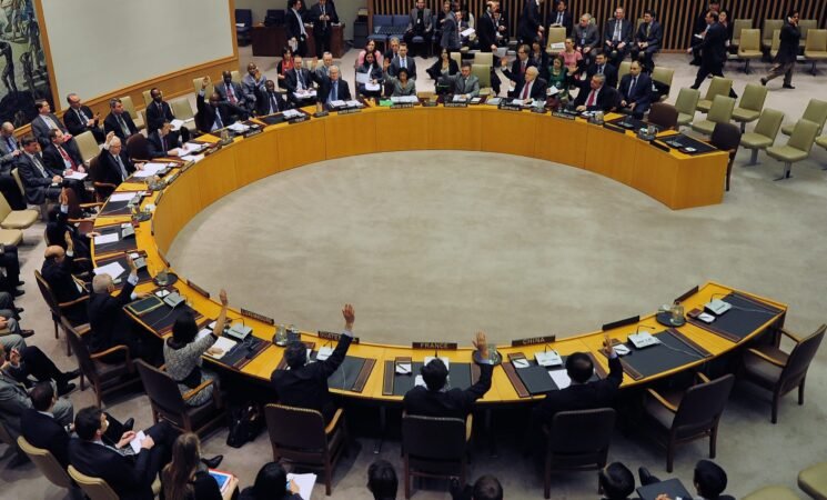 UN Security Council Meeting on Maritime Security and De-Weaponizing Strait of Hormuz