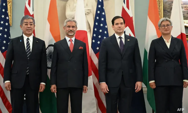 Beyond Maritime Cooperation: The Quad's Security Architecture and India's Strategic Opportunities and Way Forward?