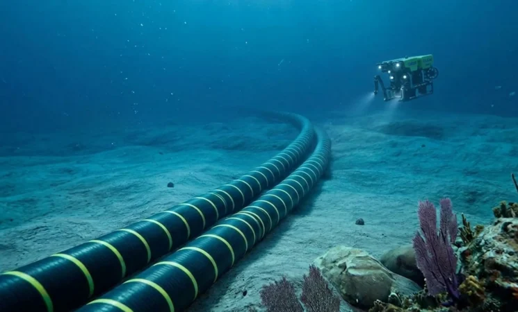 The Geopolitics of Undersea Internet Cables: The New Frontier of Global Security
