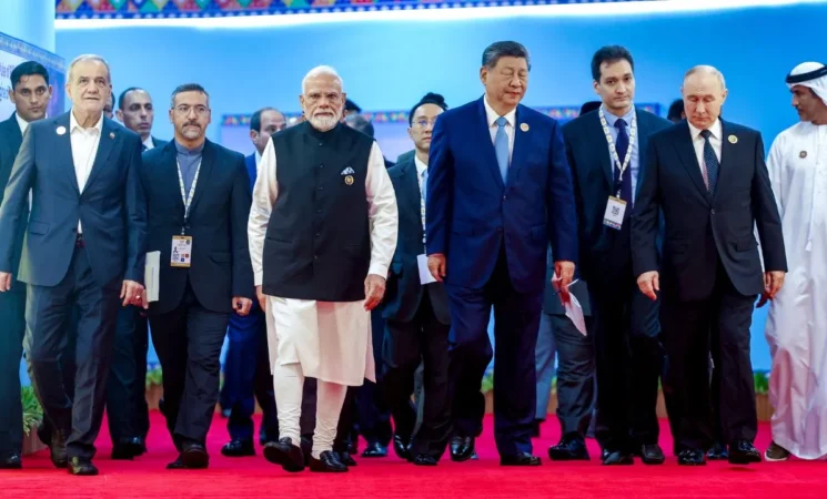 Rise of India’s Grand Multi-hedging Strategy in New Era